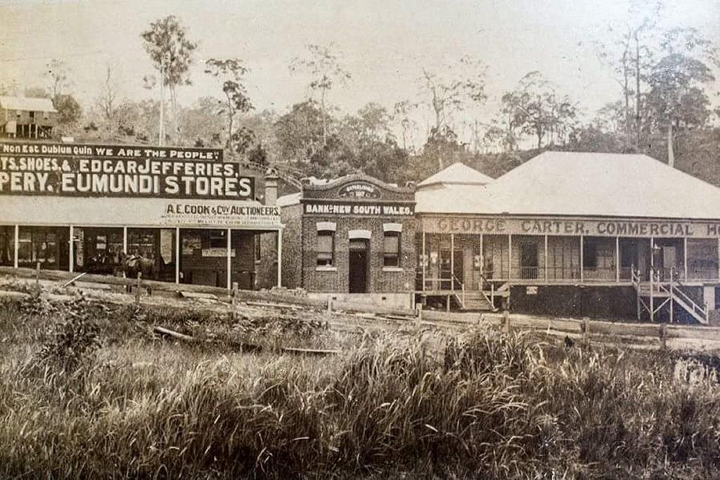 Joes Waterhole Hotel Eumundi Exterior photo
